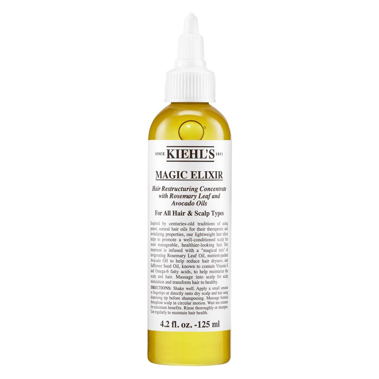 Kiehl's Magic Elixir - Hair Restructuring Concentrate Haaröl (118 ml) (034465)
