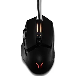 2x Medion ERAZER Wizard P20 Gaming Maus (Kabelgebunden), Maus, Schwarz