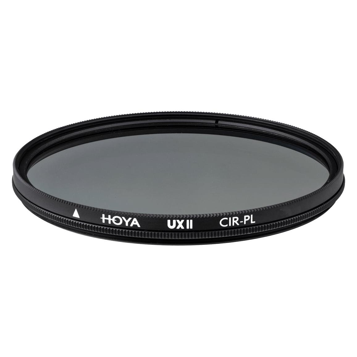 Hoya UX II CIR-PL Filter (58 mm, Polarisationsfilter) (Y5UXPOL058-II)