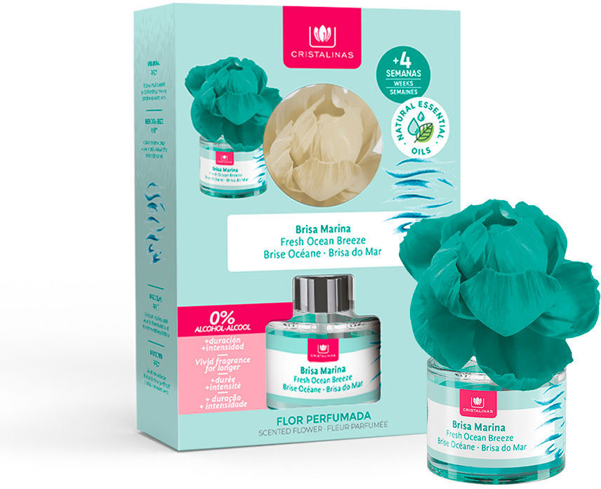 Cristalinas Fleur Parfumée désodorisant 0% #brise marine