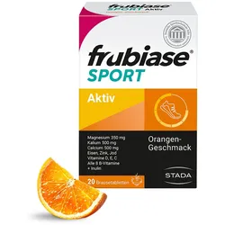 FRUBIASE SPORT Brausetabletten 20 St