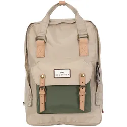 Doughnut Macaroon Large Jungle Backpack - beige Koffer24