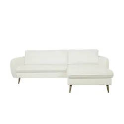 Primo Ecksofa  Salma ¦ weiß ¦ Maße (cm): B: 248 H: 90 T: 152.0