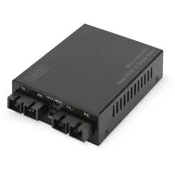 Digitus Gigabit Multimode/Singlemode Medienkonverter SC/SC