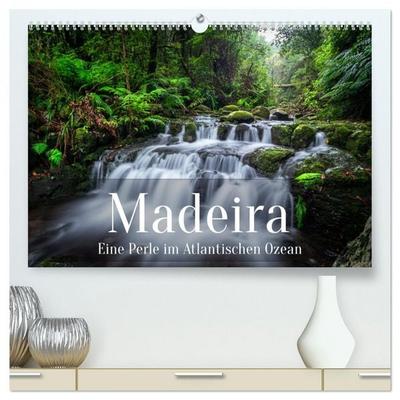 Madeira - Eine Perle im Atlantischen Ozean (hochwertiger Premium Wandkalender 2026 DIN A2 quer), Kunstdruck in Hochglanz