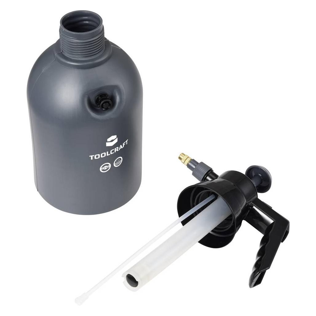 Toolcraft TO-10779318 Drucksprüher Drucksprüher 1.5 l (1.50 l) (TO-10779318)