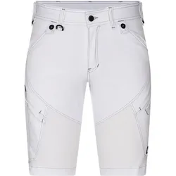 Stretch Shorts "6367-317" X-treme 195 g/m2 - 48 - Weiß