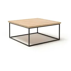 Rolf Benz Couchtisch 934-111 Holz Braun 80 x cm