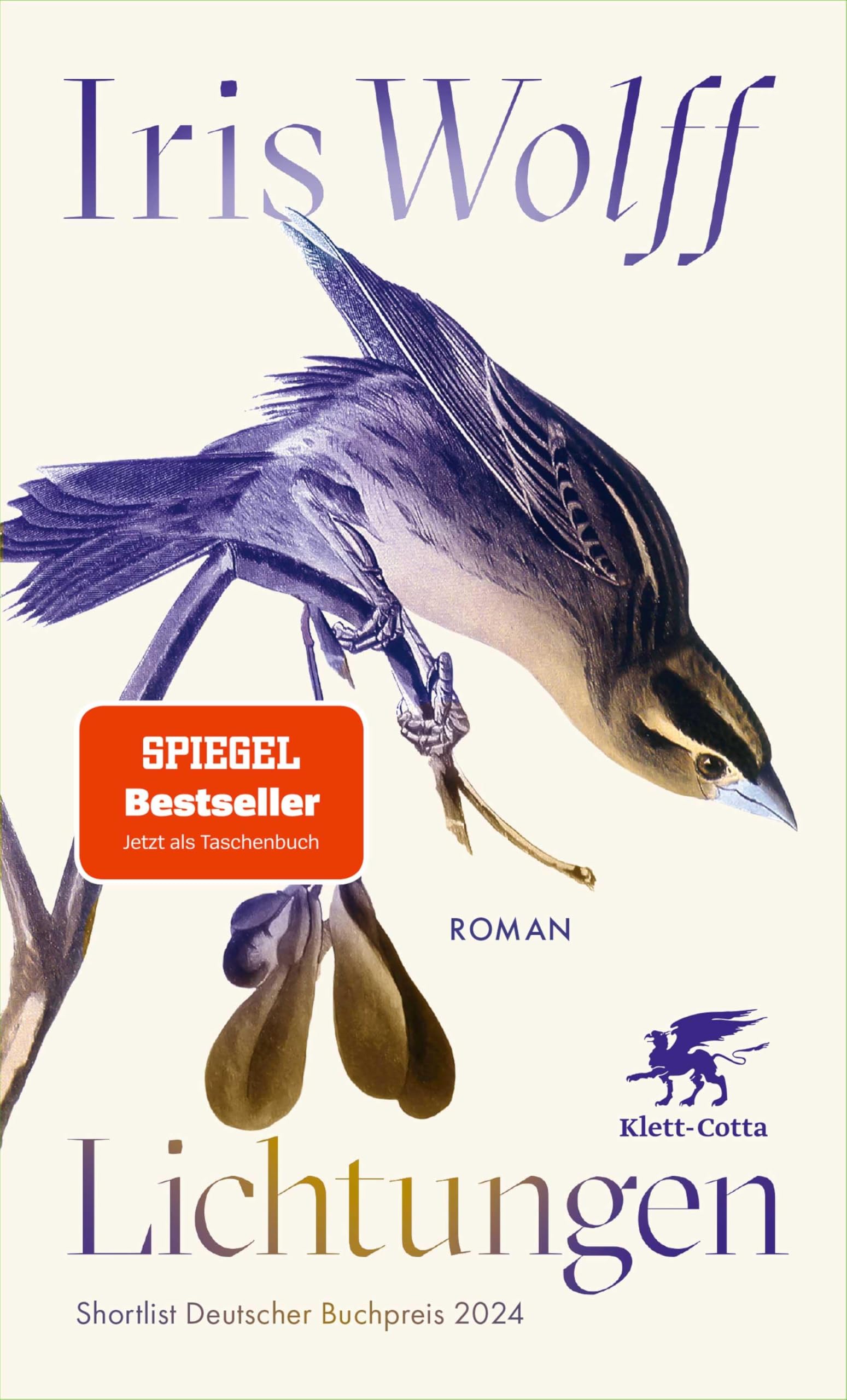 Iris Wolff - Lichtungen: Roman Shortlist Deutscher Buchpreis 2024 - Preis vom 09.10.2026 07:28:09 h