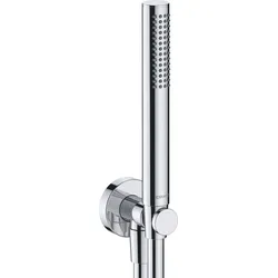 Duravit Wandanschlussbogenset 1-jet, chrom Hochglanz, UV0762002010