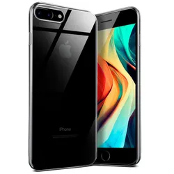 moex Aero Case iPhone 8 Plus durchsichtig aus Silikon