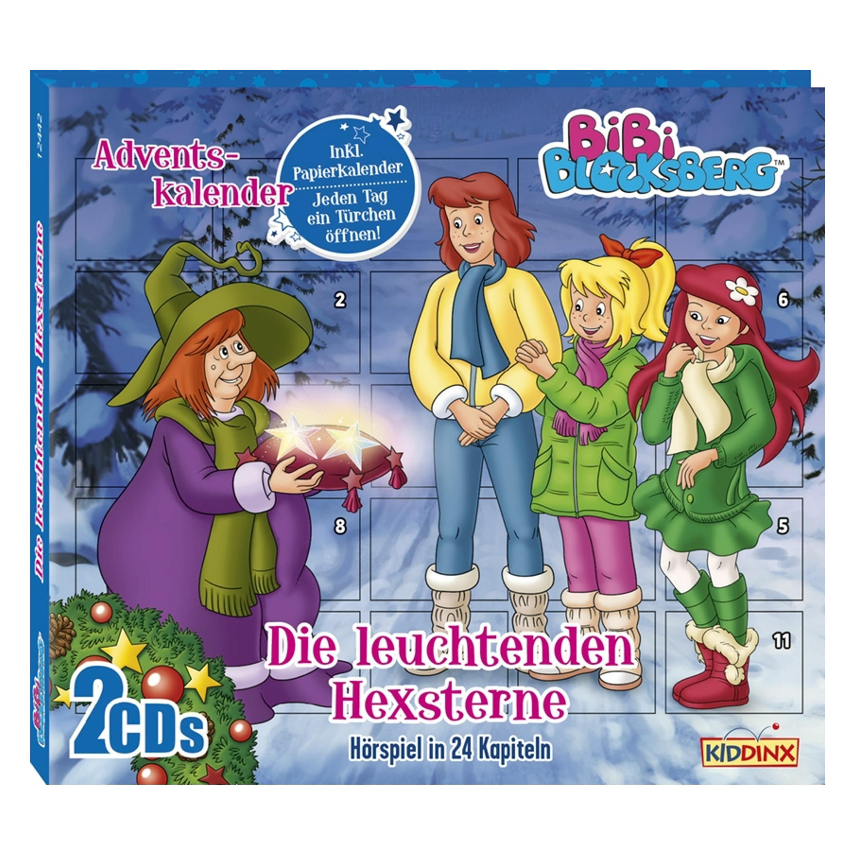 Kiddinx Bibi Blocksberg - Die leuchtenden Hexsterne (12442)