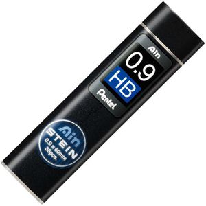 Pentel Druckbleistiftminen Ain Stein C279-HBO, HB, Hi-Polymer, 0.9mm, 36 Stück