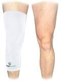 Gamepatch Compression Leg Sleeve (26) - Kompresiotuki Jalalle - Valkoinen - L