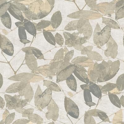 Veer Decor Beech Leaves Wallpaper