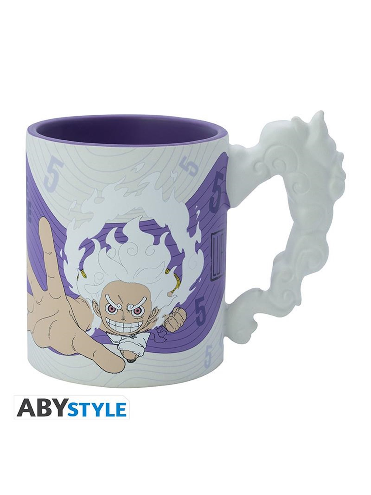 ABYstyle - One Piece - Luffy Gear 5 (3D Handle) - Becher