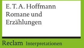 Günter Saße - Interpretationen: E.T.A. Hoffmann. Romane und Erzählungen - Preis vom 18.10.2026 19:22:15 h