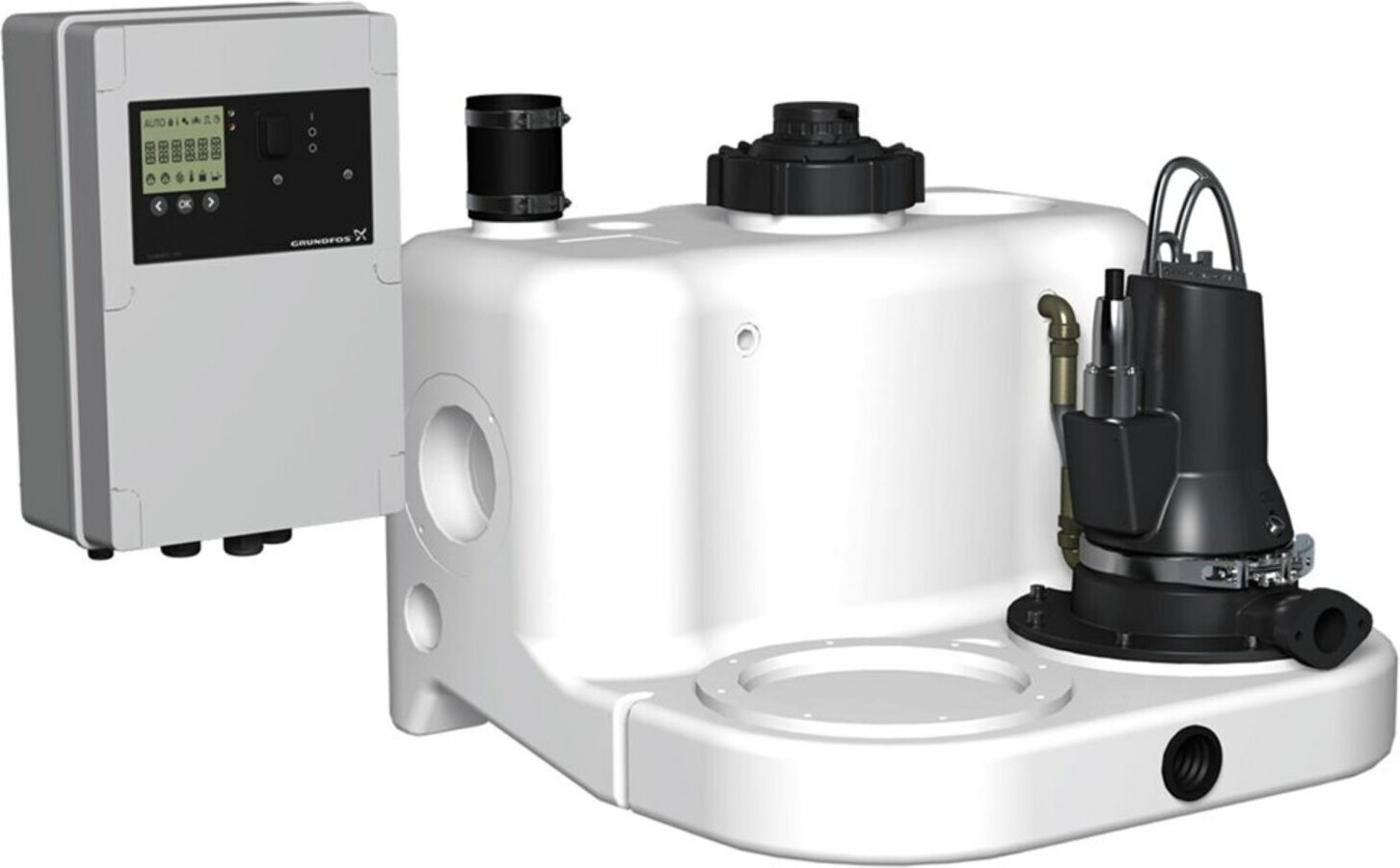 Grundfos Hebeanlage Multilift MOG 09.1.2, 0,9 kW, 1x230 V (97901124)