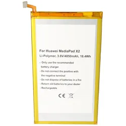 AccuCell Akku passend für Huawei 7D-501U Akku 7D-503LT, GEM-702L Mediapad X2, Mediapad X1 7.0, Mediapad X1 7.0 3G, Mediapad X1 7.0 LTE