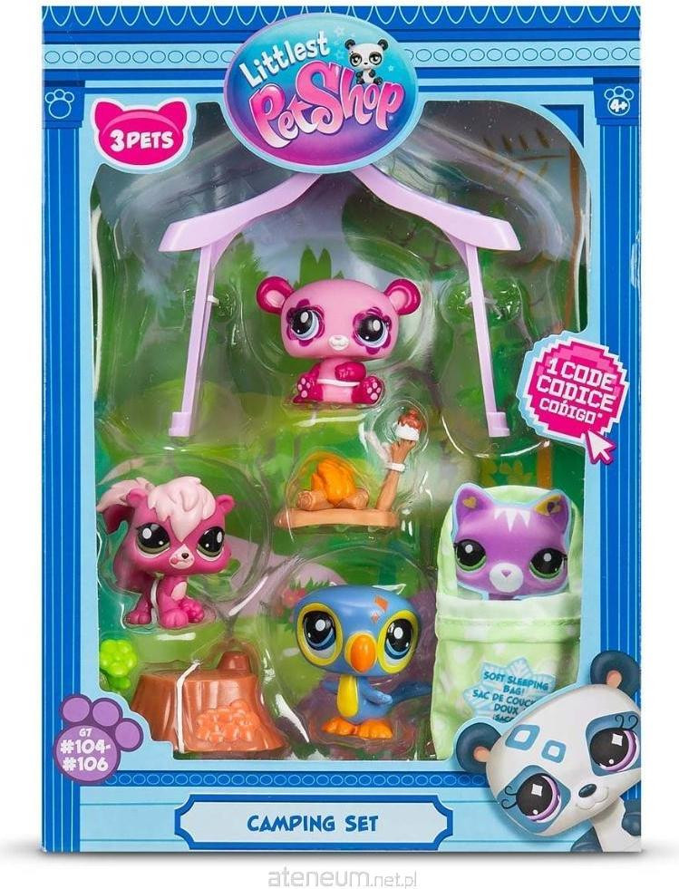 Littlest Pet Shop Kampeeravontuur
