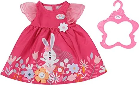 BABY born Kleidchen mit Blümchen, 43 cm