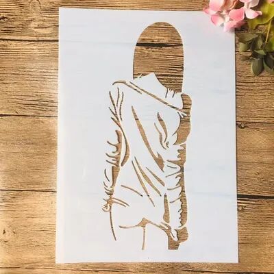 Handpicked Choices African Beauty Lady Stencil For Wall Painting Scrapbook And DIY Art Template j