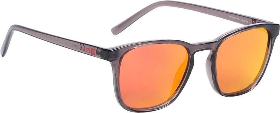 AZR  - Money Crystale Grise Vernie Multicouche Rouge - Lunettes de soleil