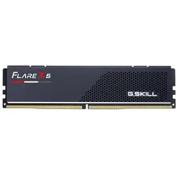 G.Skill RAM Gskill D5 5200 24GB C40 Flare X5 (1 x 24GB, 5200 MHz, DDR5-RAM, DIMM), RAM, Schwarz