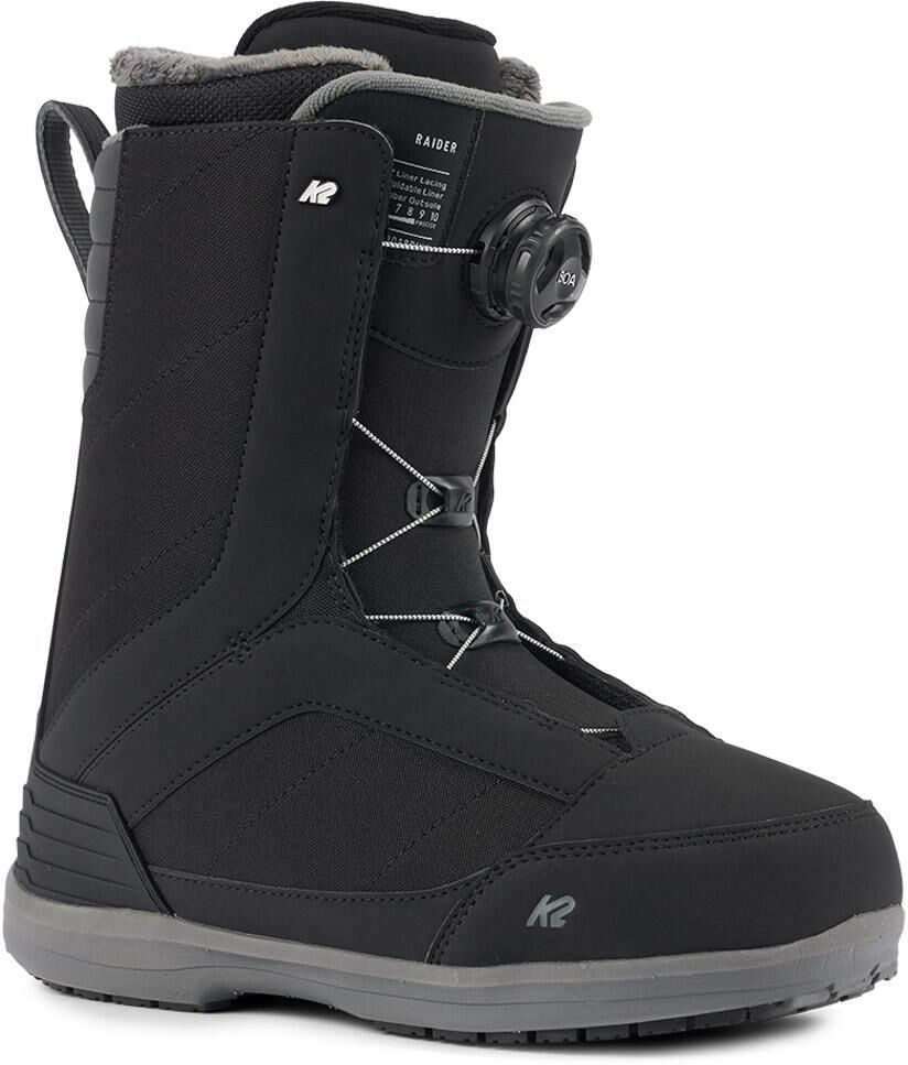 K2  - Raider Black - 7.5 - Boots de snowboard