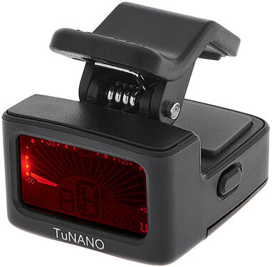 Ibanez TuNano Chromatic Clip Tuner Schwarz