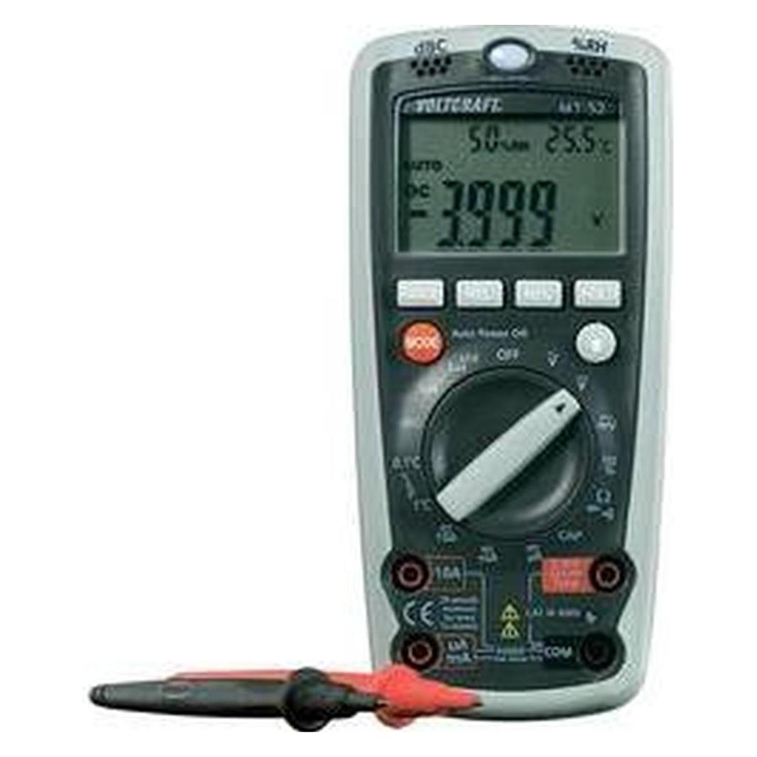 Voltcraft Multitester MT-52 (CAT III 600V, Hand-Multimeter) (MT52)