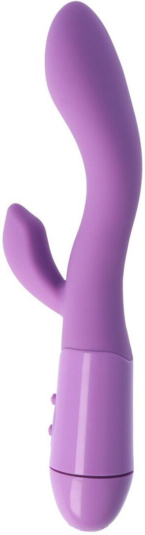 PICK&LOVE nº 74 vibrateur point g avec stimulateur violet