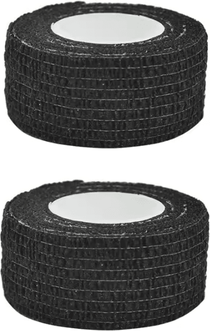 Inspire Curations Self Adhesive Elastic Bandage Wrap For Sports, First Aid And Pet Care 2pcs 15cmx4.8m