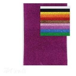 DP Craft A4 Glitzer-Selbstklebeschaum 10 Stk (41909371)