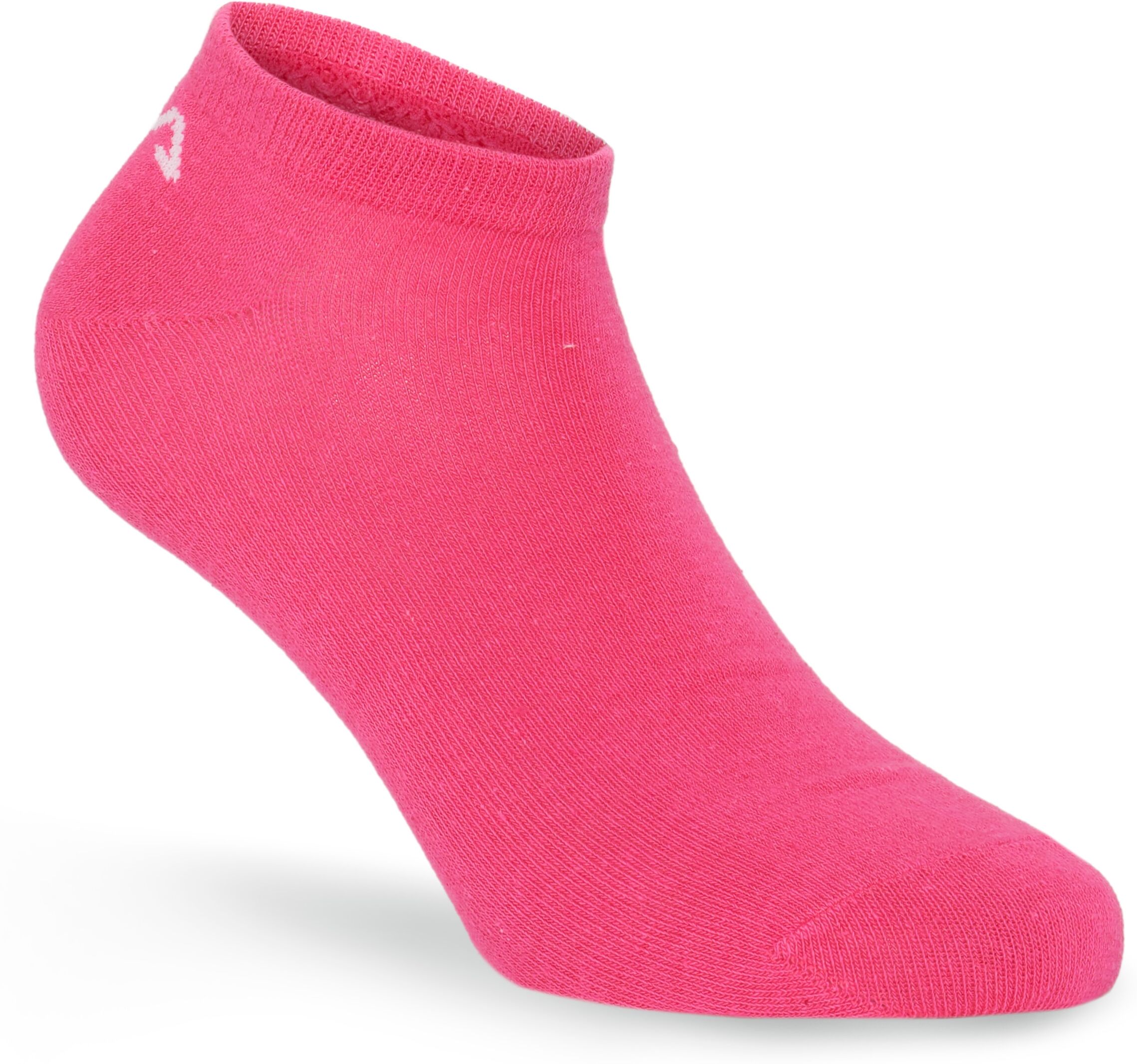 Fila "UNISEX INVISIBLE PLAIN SOCKS" 3 Paar tlg. mit eingestricktem Logo an der Ferse