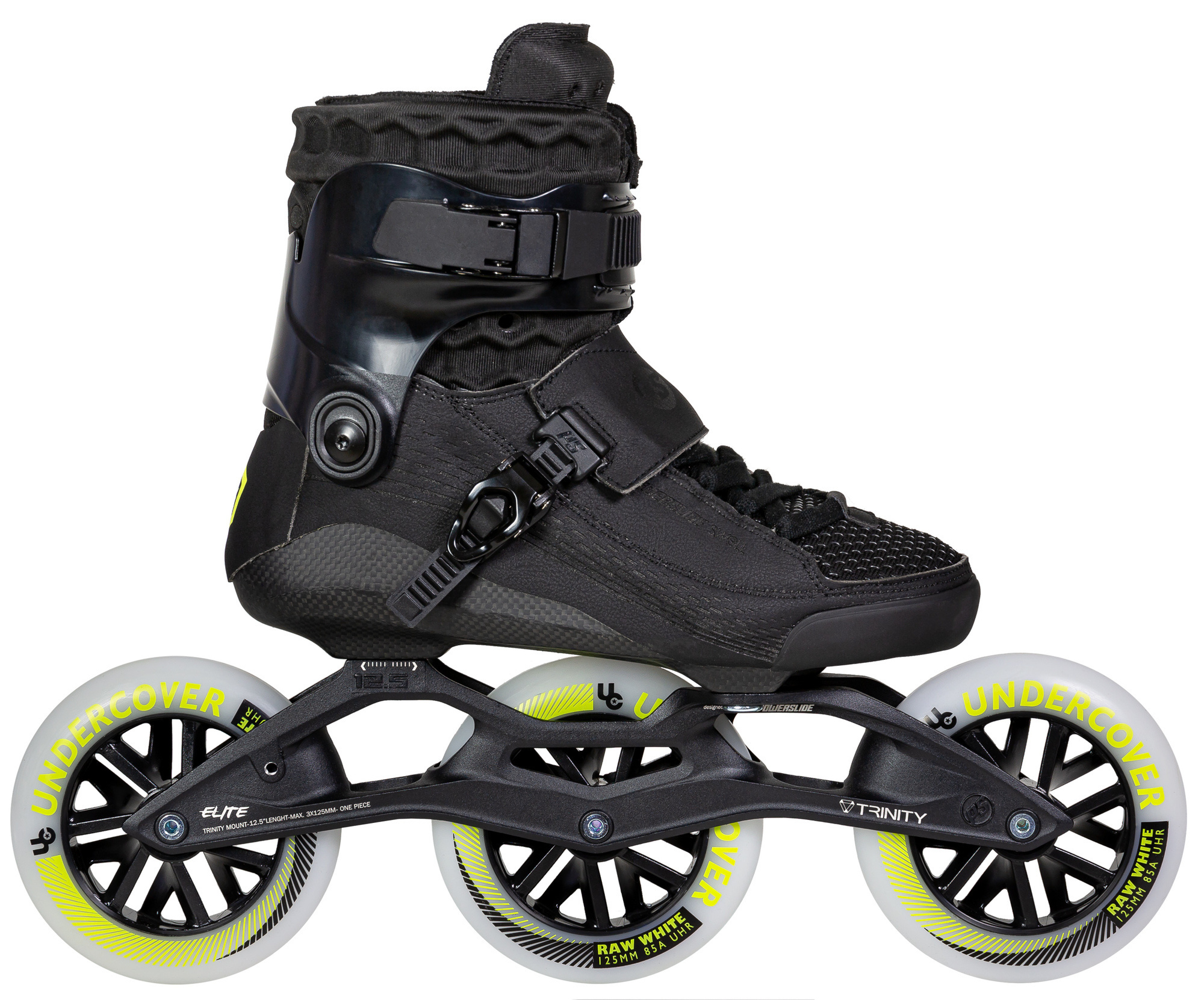 Powerslide Inlineskates Swell Carbon 125 - 3D Adapt 41