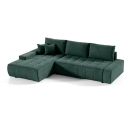 ECKSOFA Jonas 4 Sitzplätze Grün