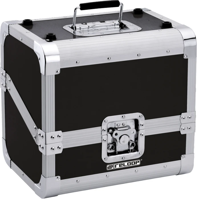 RELOOP 80 record case BK, 80 Stück