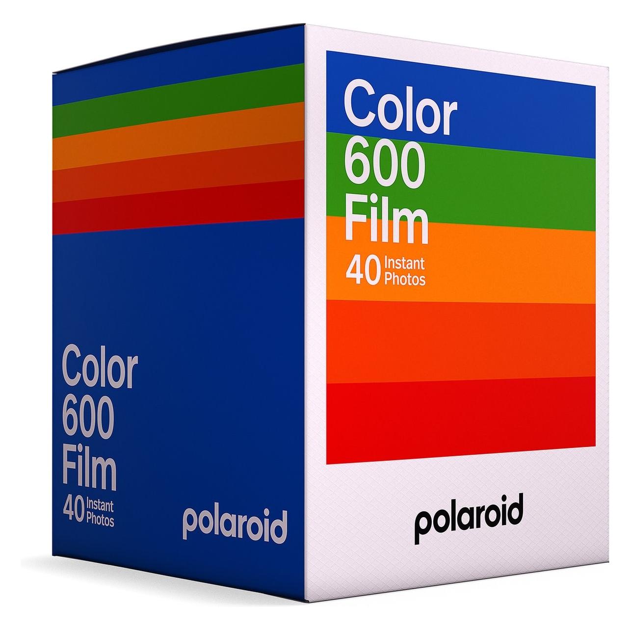 Polaroid Color 600 Film Multipack 40x (006013)