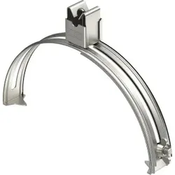 OBO 5202833 Dachleitungshalter für Firstziegel 8mm Edelstahl, rostfrei A2 1.4301 132 VA  - 20 Stück
