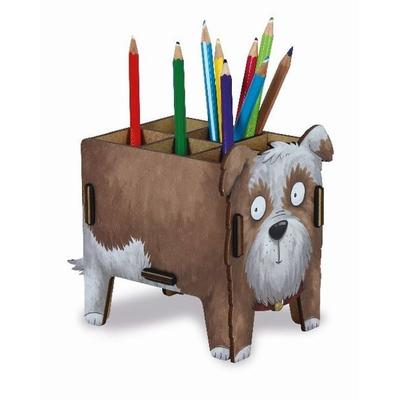 Werkhaus Vierbeiner Stiftebox Streuner Hund