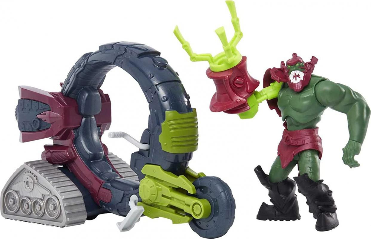 Mattel He-Man en de Masters of the Universe voertuig met Trap Jaw actiefiguur, multicolor