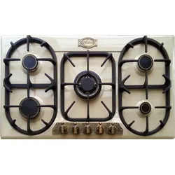 Kaiser Empire KG 9325 ElfEm Gaskochfeld 90cm Autark Gasherd 3,8 kW WOK