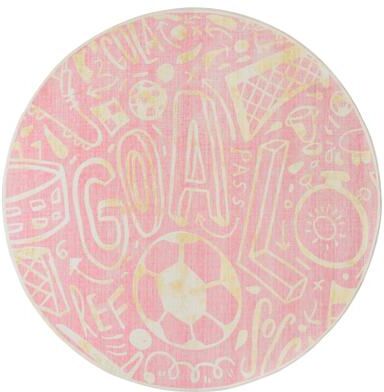 Katie Merz SPORTSGLYPHS Soccer Area Rug