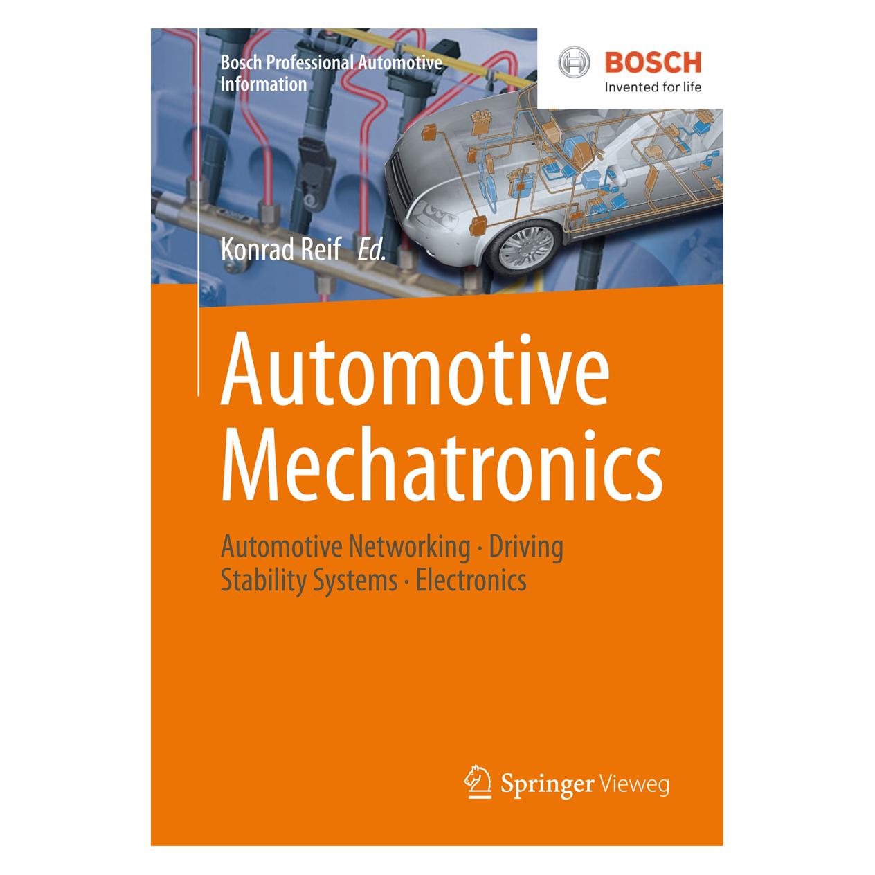 Springer Automotive Mechatronics (Englisch, Softcover, Konrad Reif) (15900994)