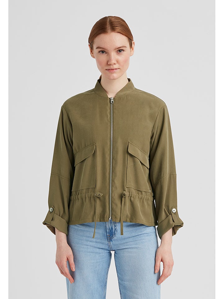 Milestone Blouson "Elsa" in Khaki - 42