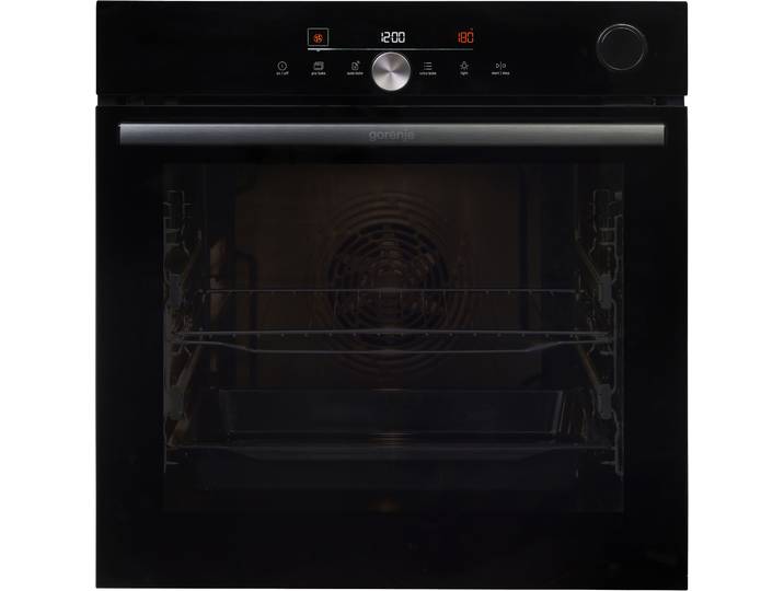 GORENJE Backofen BSA 6747 DGWI , Energieeffizienz: A+ (A+++-D), schwarz, B:59,5cm H:59,5cm T:54,6cm, Backöfen, AirFry-Funktion
