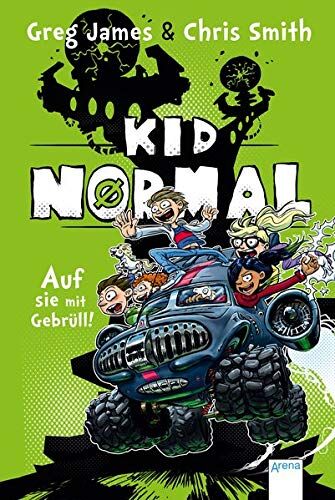 Greg James - Kid Normal (3). Auf sie mit Gebrüll! - Preis vom 11.10.2026 03:10:56 h