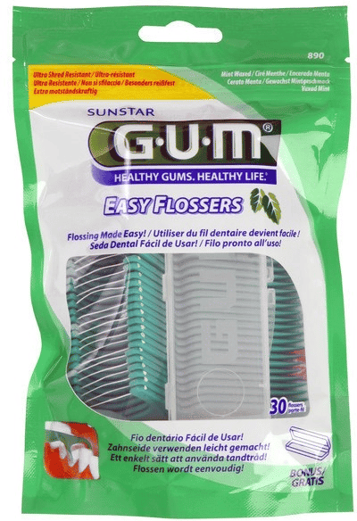 Gum Easy Flossers 890 x30