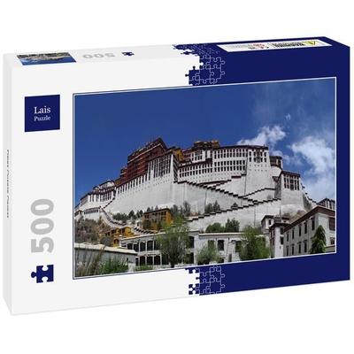 Lais Puzzle Tibet Potala Palast 500 Teile